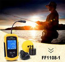 Load image into Gallery viewer, Portable Fish Finder
