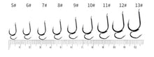 Load image into Gallery viewer, High-carbon Steel Fishing Hook