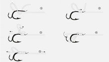 Load image into Gallery viewer, High-carbon Steel Fishing Hook