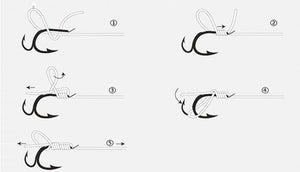 High-carbon Steel Fishing Hook