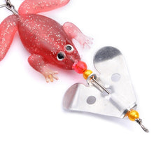 Load image into Gallery viewer, Rubber Soft Bait Fishing Lure With Hook
