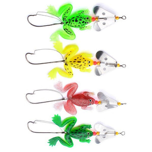 Rubber Soft Bait Fishing Lure With Hook