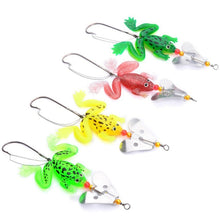 Load image into Gallery viewer, Rubber Soft Bait Fishing Lure With Hook