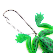 Load image into Gallery viewer, Rubber Soft Bait Fishing Lure With Hook