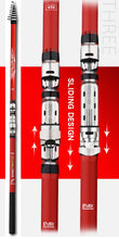 Load image into Gallery viewer, Power Telescopic Fishing Rod