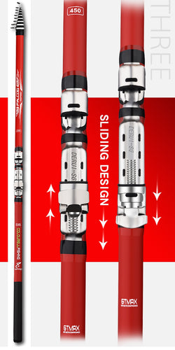 Power Telescopic Fishing Rod