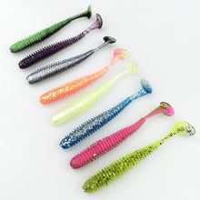 Load image into Gallery viewer, Artificial Silicone Soft Bait Worm