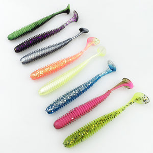 Artificial Silicone Soft Bait Worm