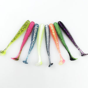 Artificial Silicone Soft Bait Worm
