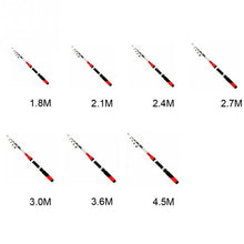 Load image into Gallery viewer, Portable Telescopic Fishing Rod