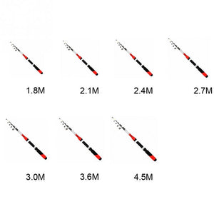 Portable Telescopic Fishing Rod