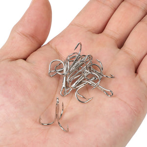 Carbon Steel Treble Fishing Hook