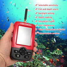 Load image into Gallery viewer, Portable Smart Depth Fish Finder