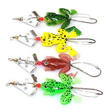 Load image into Gallery viewer, Rubber Soft Bait Fishing Lure With Hook