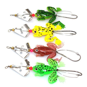 Rubber Soft Bait Fishing Lure With Hook