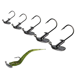 Jump Jig Head Fishing Hook