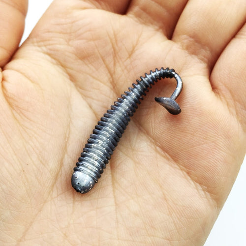 Artificial Silicone Soft Bait Worm