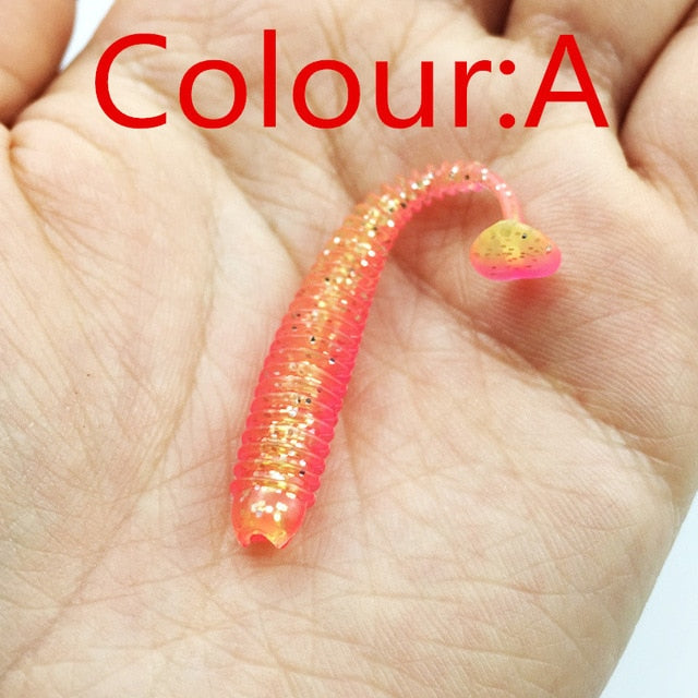 Artificial Silicone Soft Bait Worm