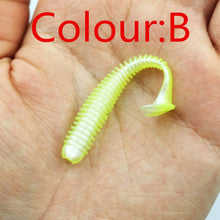 Load image into Gallery viewer, Artificial Silicone Soft Bait Worm