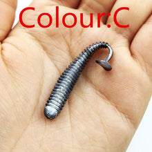 Load image into Gallery viewer, Artificial Silicone Soft Bait Worm