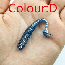 Load image into Gallery viewer, Artificial Silicone Soft Bait Worm