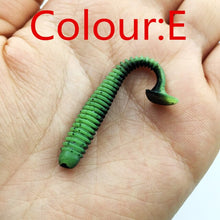 Load image into Gallery viewer, Artificial Silicone Soft Bait Worm