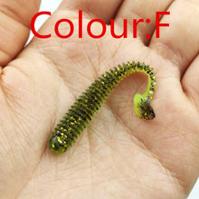 Load image into Gallery viewer, Artificial Silicone Soft Bait Worm