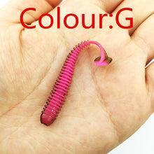 Load image into Gallery viewer, Artificial Silicone Soft Bait Worm