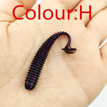 Load image into Gallery viewer, Artificial Silicone Soft Bait Worm