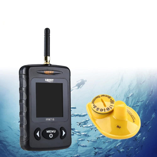 Wireless Sonar Fish Finder