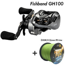 Load image into Gallery viewer, Bait Casting Bass Fishing Reel