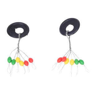 Multi-color Plastic Floater Stopper