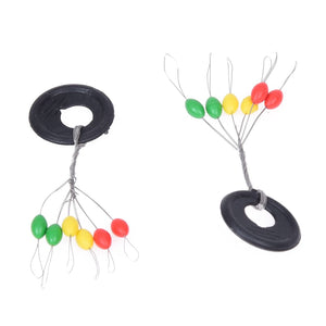 Multi-color Plastic Floater Stopper