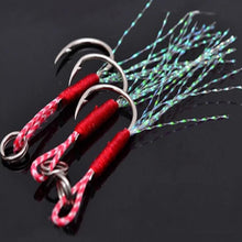 Load image into Gallery viewer, Barbed Single Jig Hook