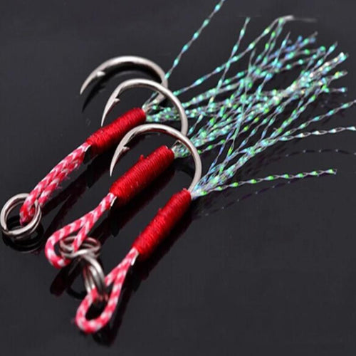 Barbed Single Jig Hook