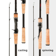 Load image into Gallery viewer, Section Ultra Light Casting Spinning Rod