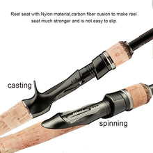 Load image into Gallery viewer, Section Ultra Light Casting Spinning Rod