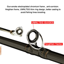 Load image into Gallery viewer, Section Ultra Light Casting Spinning Rod
