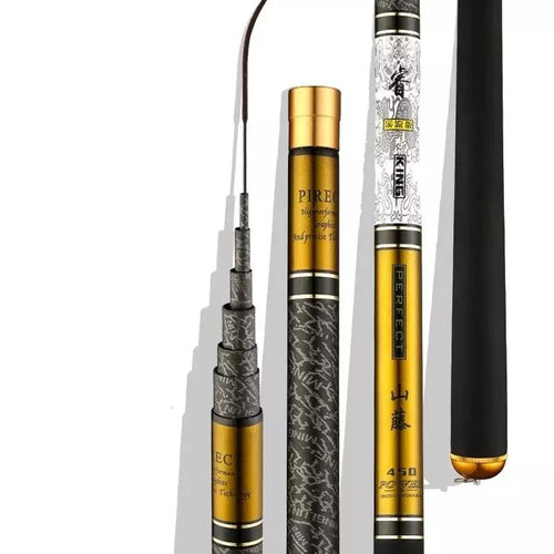 High Quality Carbon Fiber Fishing Pole Feeder