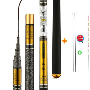 High Quality Carbon Fiber Fishing Pole Feeder