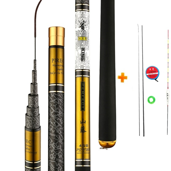 High Quality Carbon Fiber Fishing Pole Feeder