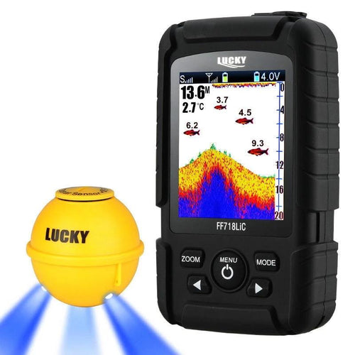 Depth Sounder Fish Finder