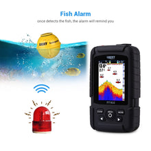 Load image into Gallery viewer, Depth Sounder Fish Finder