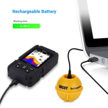 Load image into Gallery viewer, Depth Sounder Fish Finder