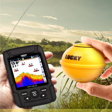 Load image into Gallery viewer, Depth Sounder Fish Finder