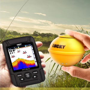 Depth Sounder Fish Finder