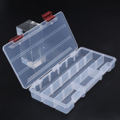 Transparent Visible Plastic Fishing Tackle Box