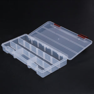 Transparent Visible Plastic Fishing Tackle Box