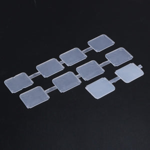 Transparent Visible Plastic Fishing Tackle Box