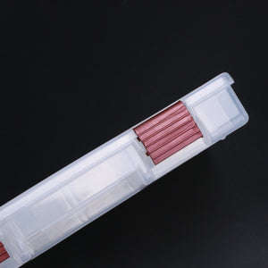 Transparent Visible Plastic Fishing Tackle Box